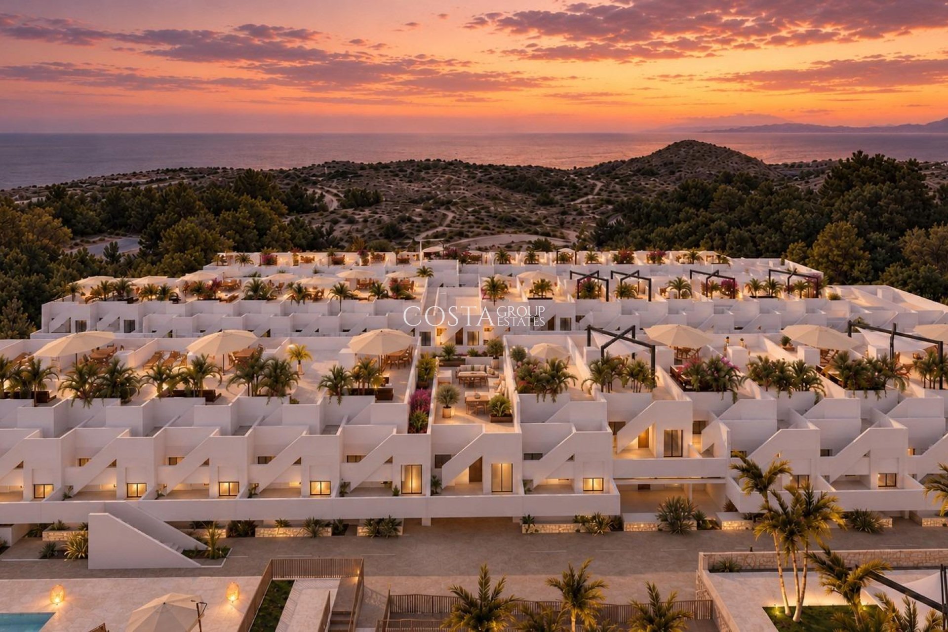 Nieuwbouw Woningen - Apartments -
Pulpi - Aguilón Golf
