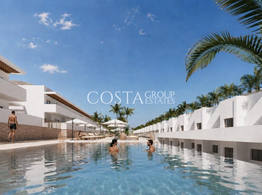 Nieuwbouw Woningen - Apartments -
Pulpi - Aguilón Golf