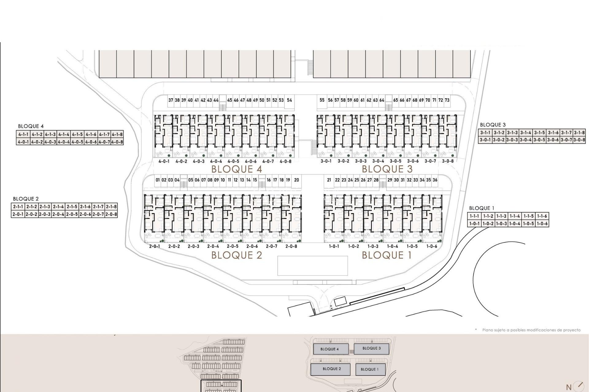 Nieuwbouw Woningen - Apartments -
Pulpi - Aguilón Golf
