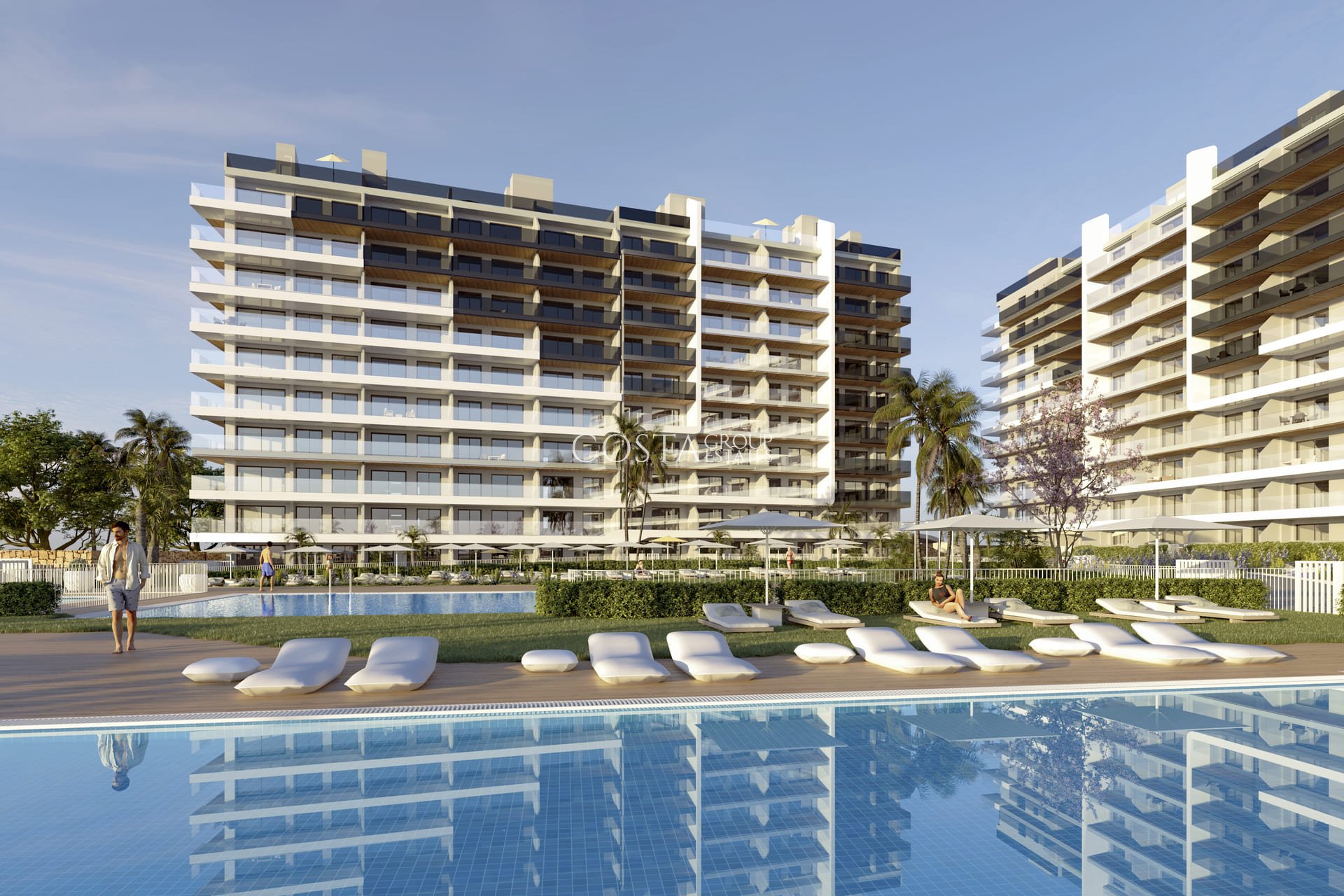 Nieuwbouw Woningen - Apartments -
Punta Prima