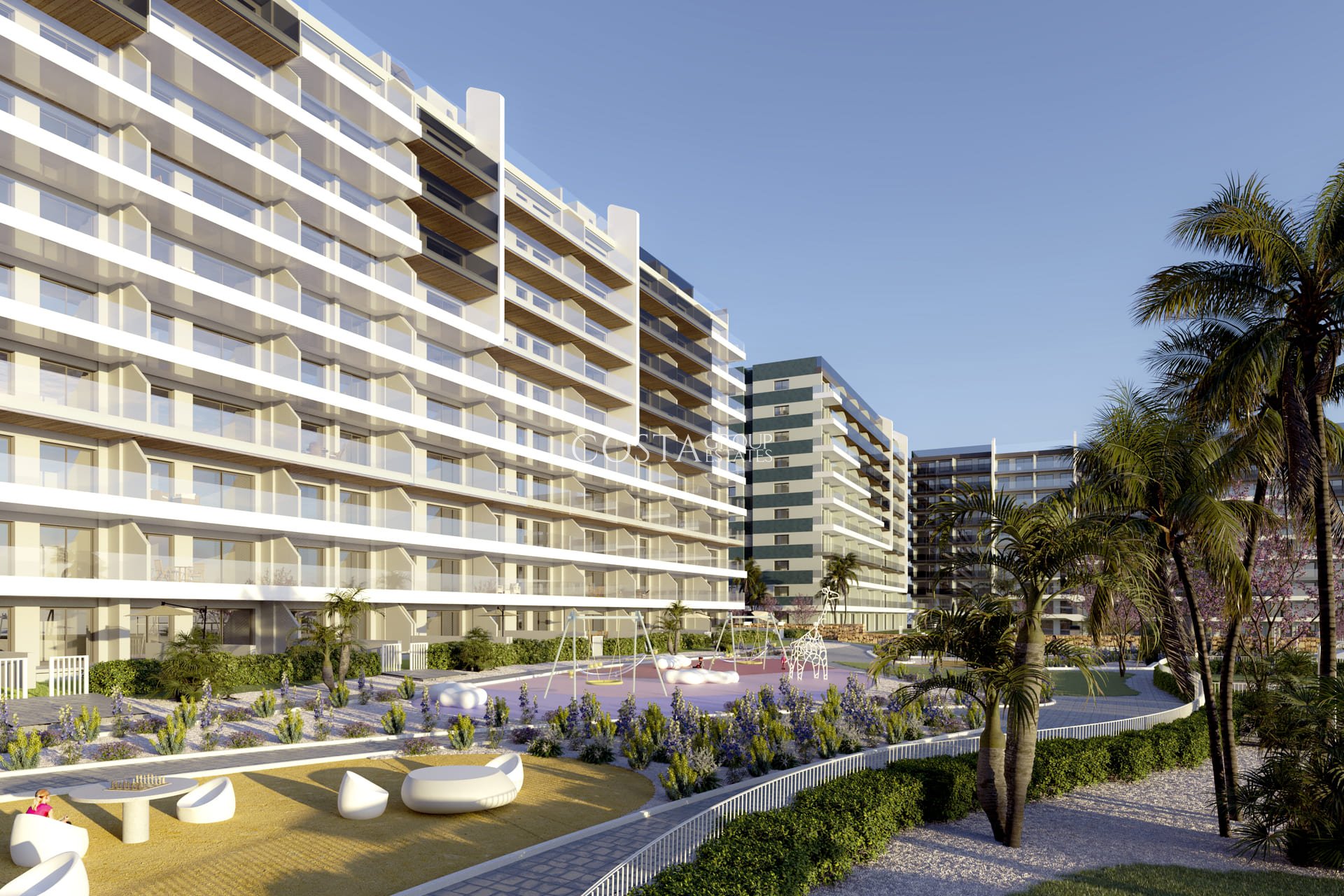 Nieuwbouw Woningen - Apartments -
Punta Prima