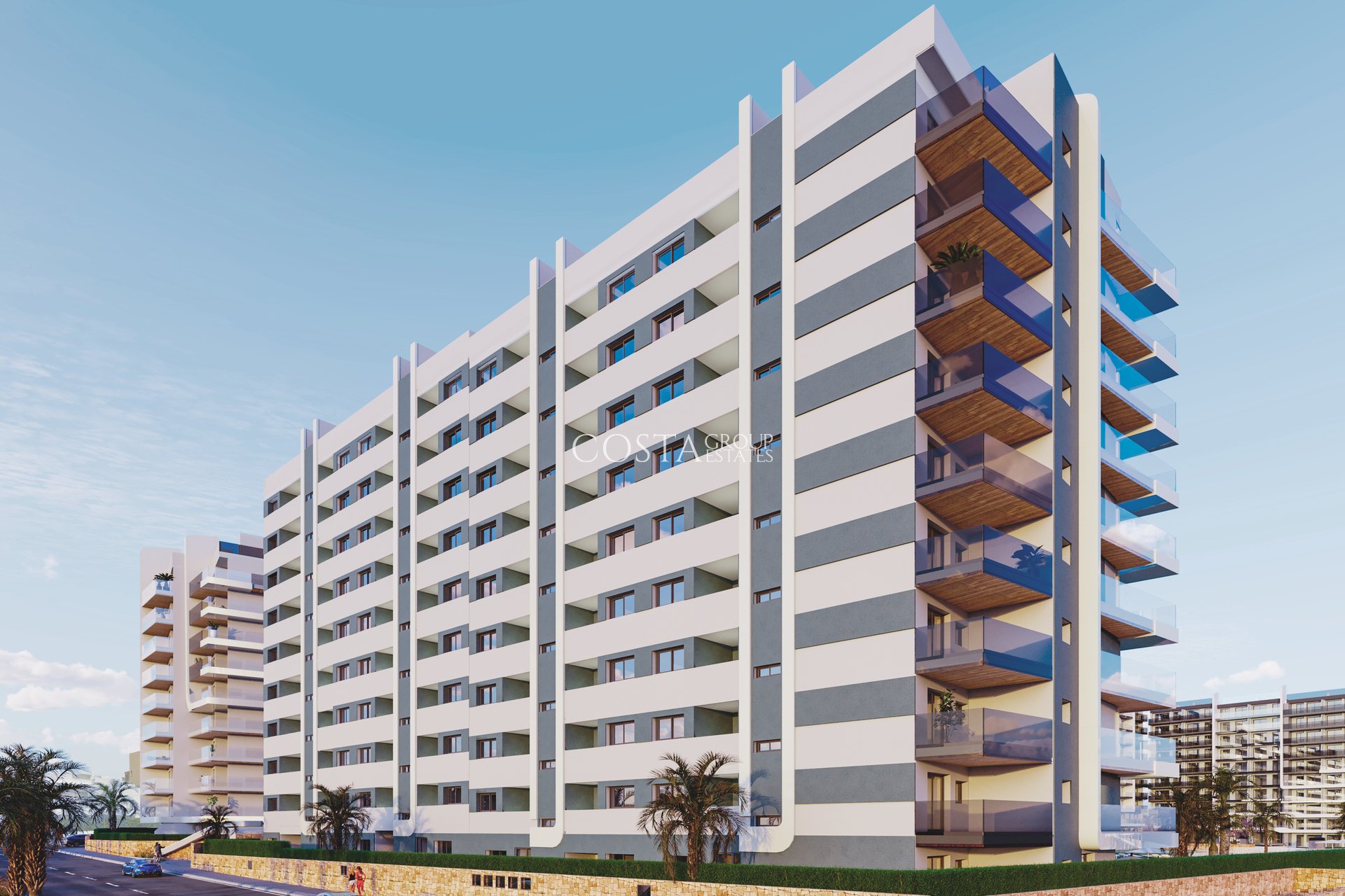 Nieuwbouw Woningen - Apartments -
Punta Prima