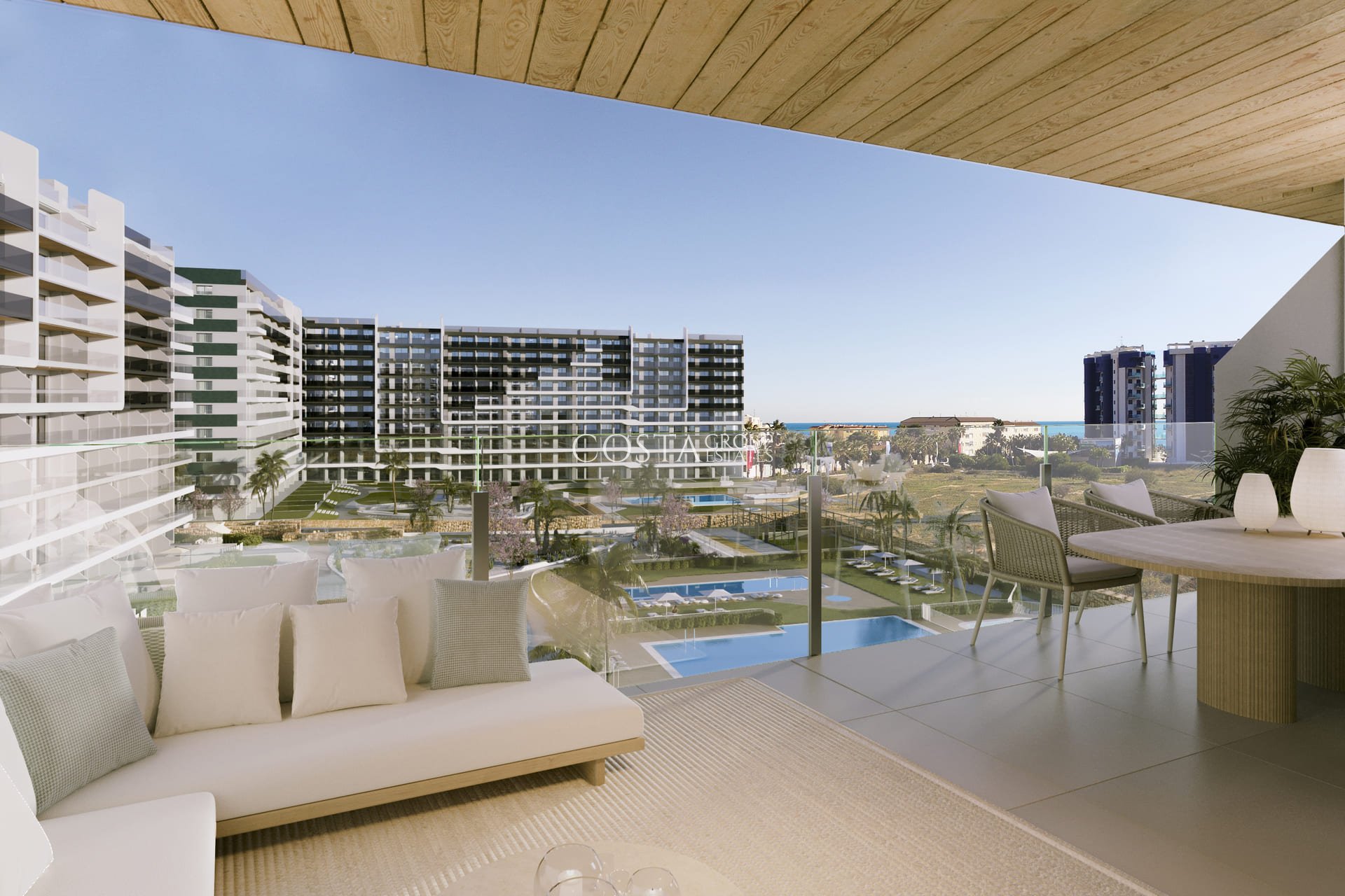 Nieuwbouw Woningen - Apartments -
Punta Prima