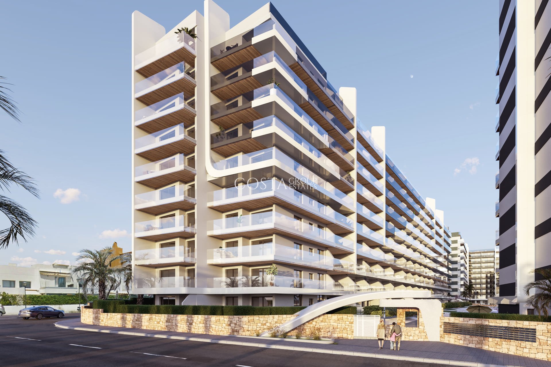 Nieuwbouw Woningen - Apartments -
Punta Prima