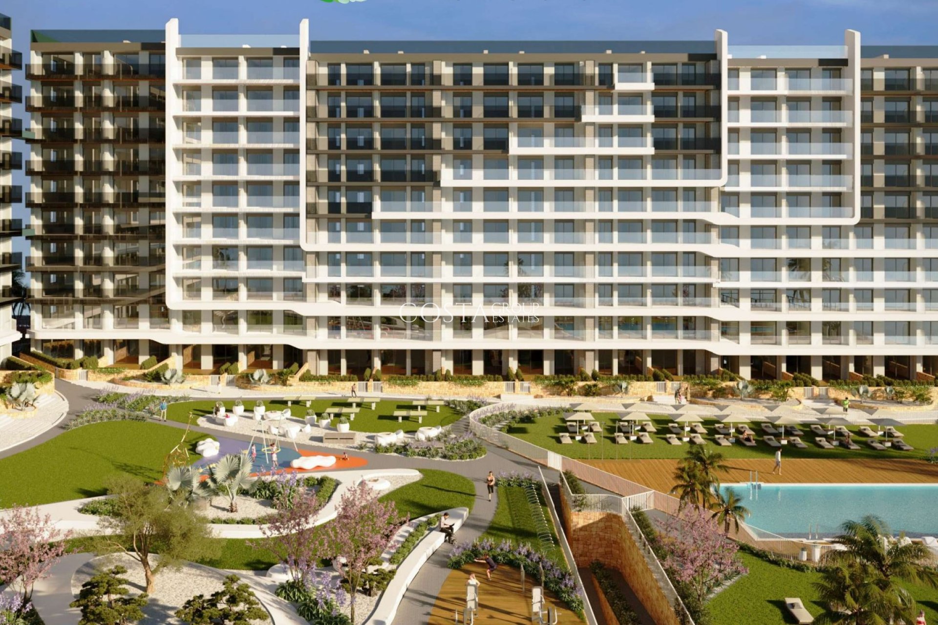 Nieuwbouw Woningen - Apartments -
Punta Prima