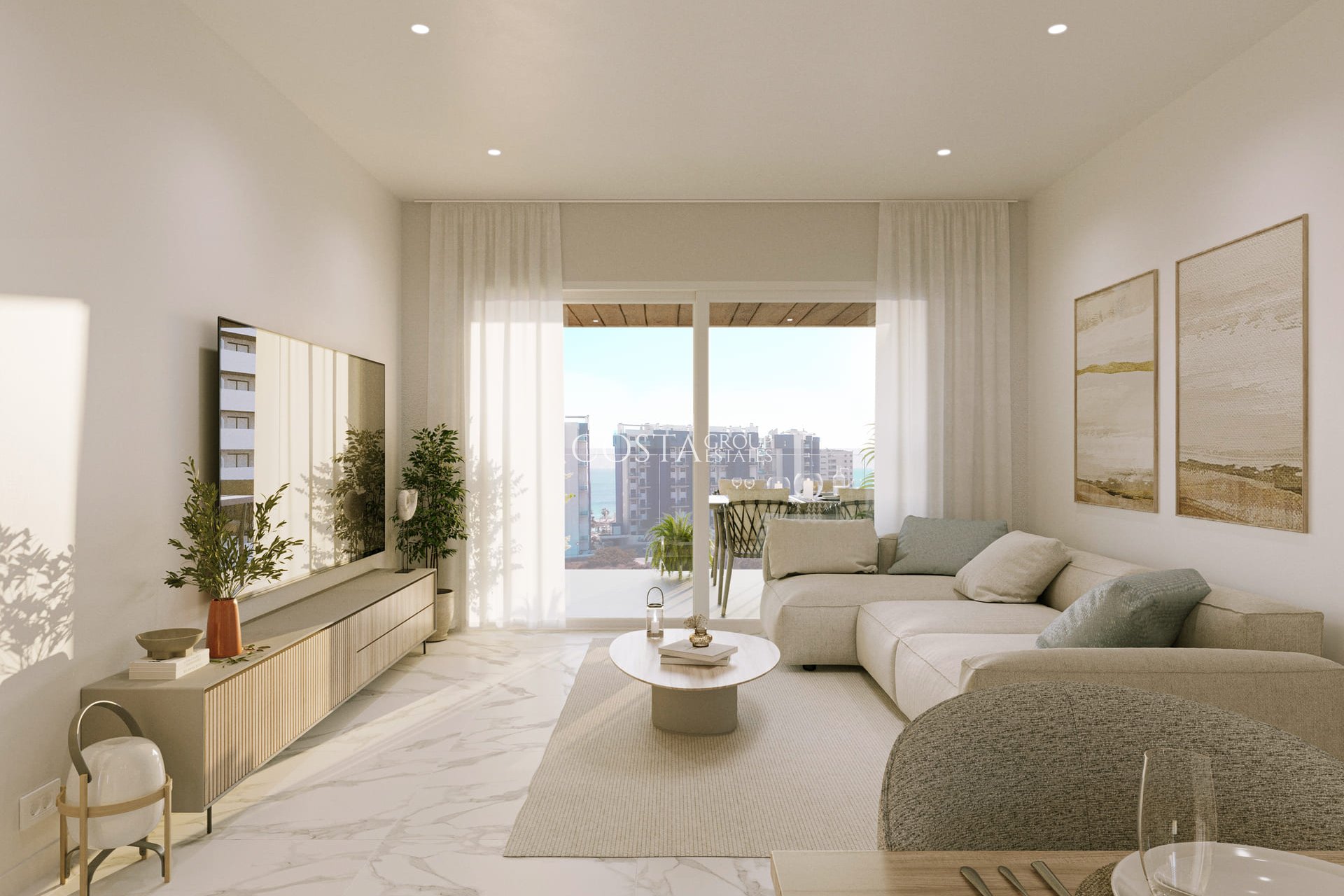 Nieuwbouw Woningen - Apartments -
Punta Prima