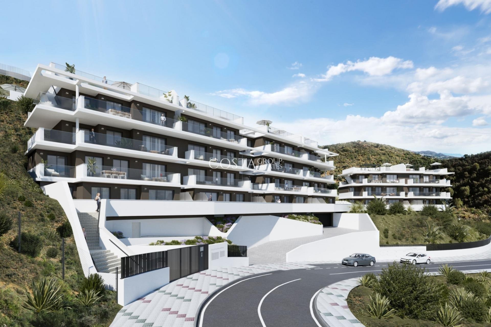 Nieuwbouw Woningen - Apartments -
rincon de la victoria - pueblo
