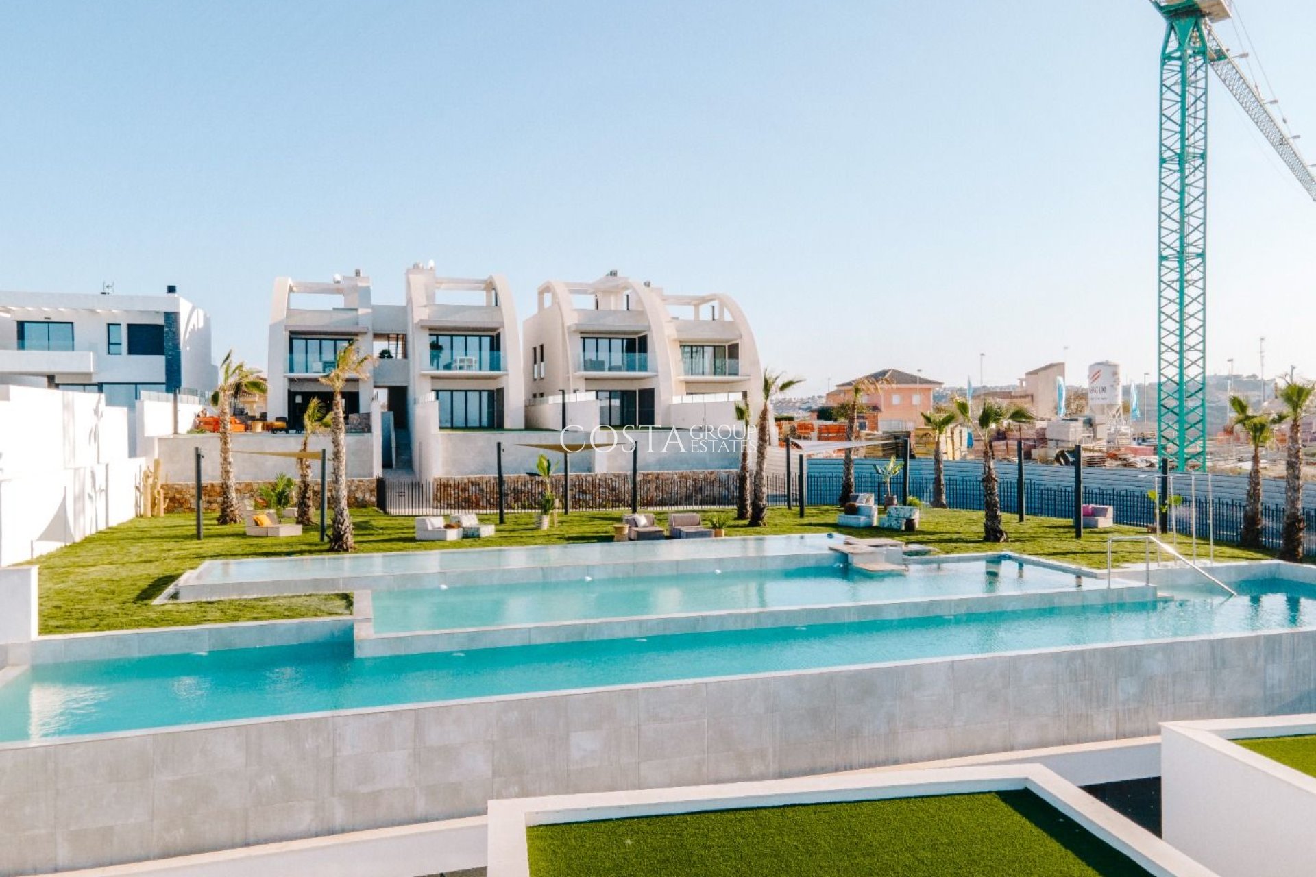 Nieuwbouw Woningen - Apartments -
Rojales - La Marquesa Golf