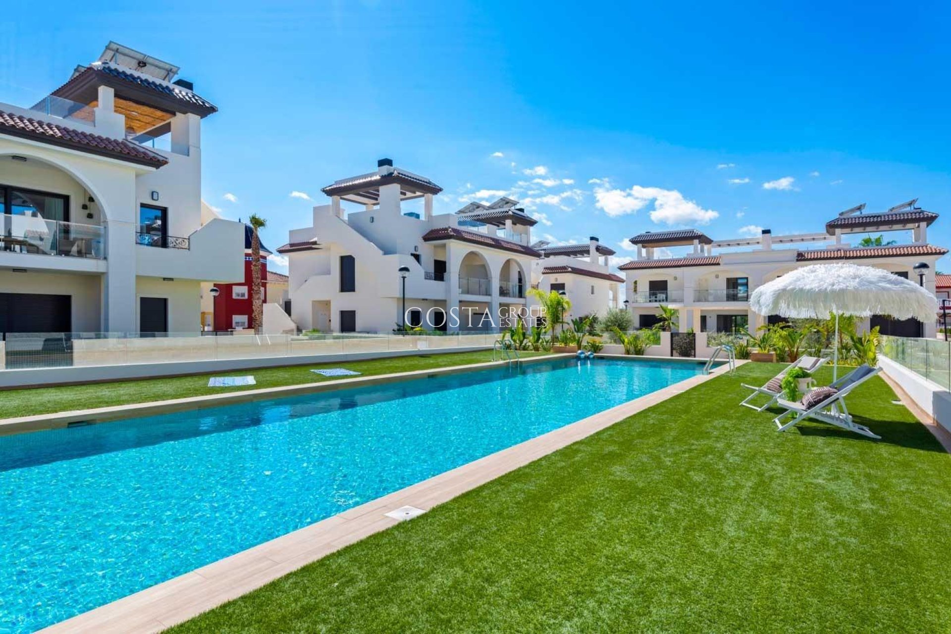 Nieuwbouw Woningen - Apartments -
Rojales