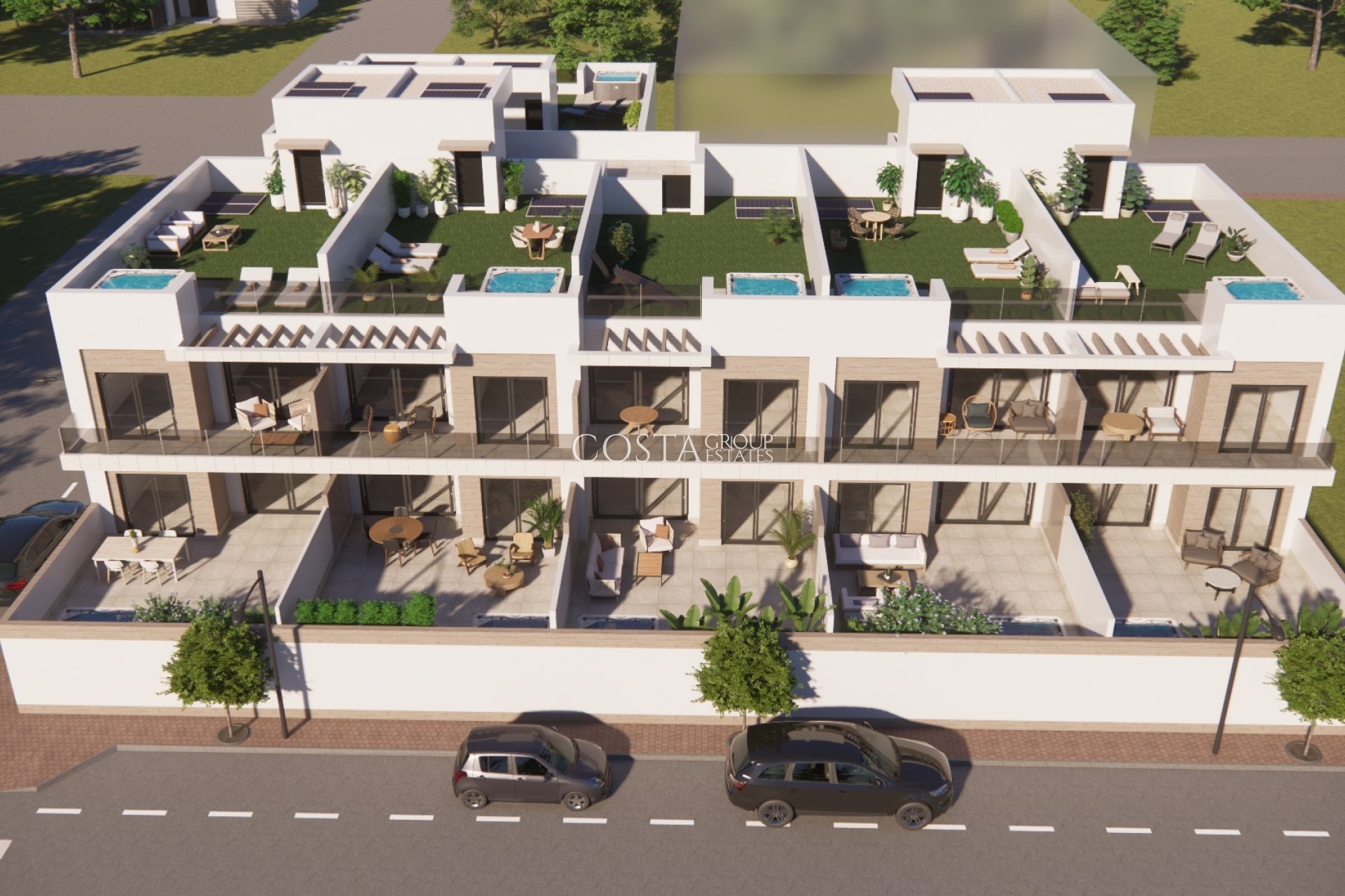 Nieuwbouw Woningen - Apartments -
Rojales