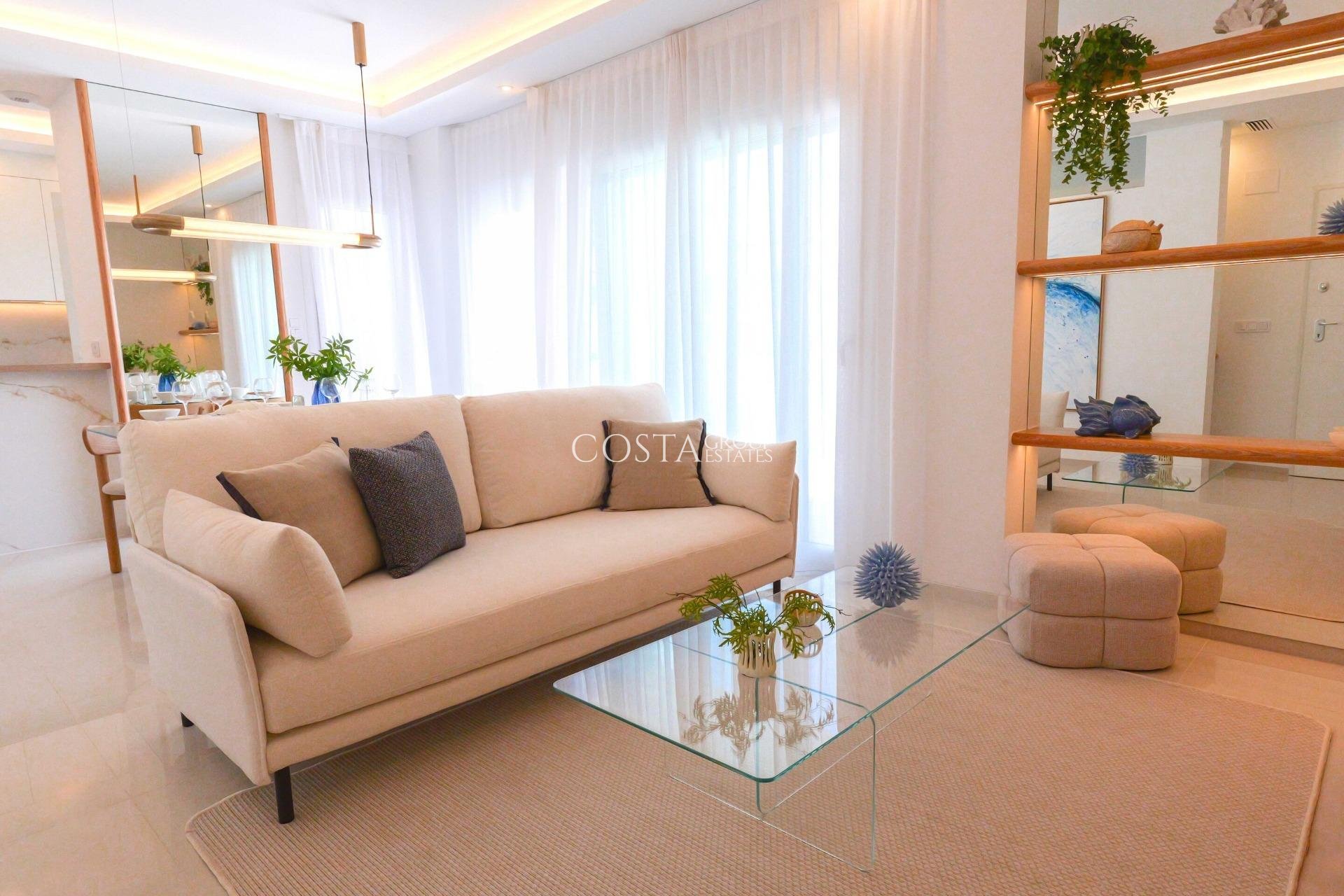 Nieuwbouw Woningen - Apartments -
Rojales