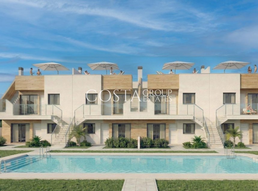 Nieuwbouw Woningen - Apartments -
San Javier - pueblo