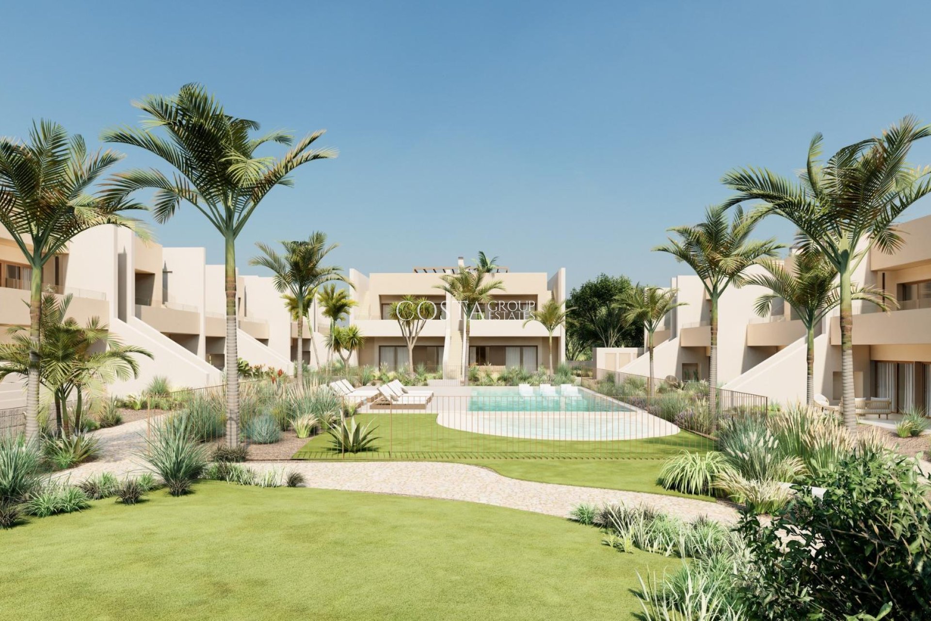 Nieuwbouw Woningen - Apartments -
San Javier - Roda Golf