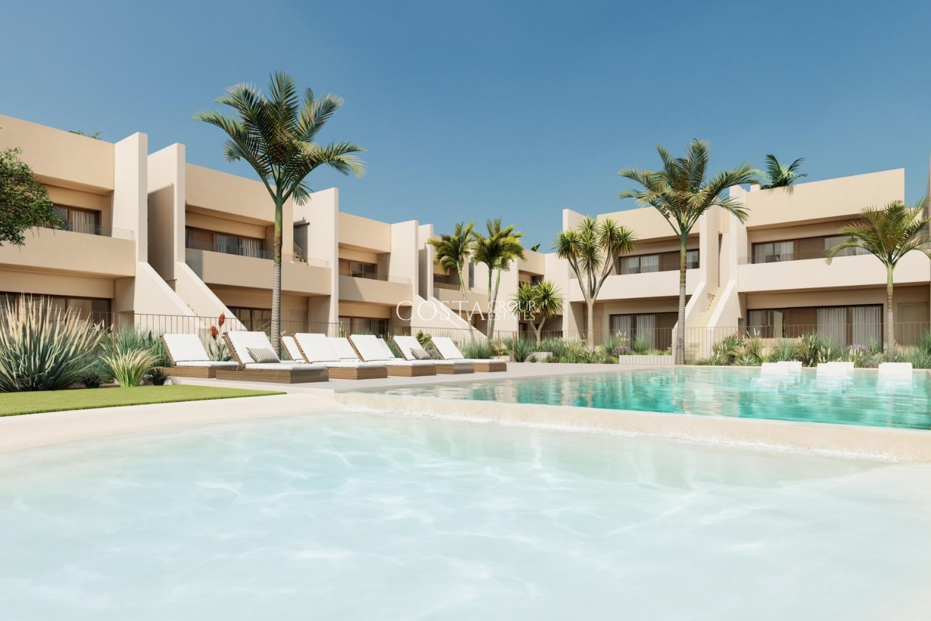 Nieuwbouw Woningen - Apartments -
San Javier - Roda Golf