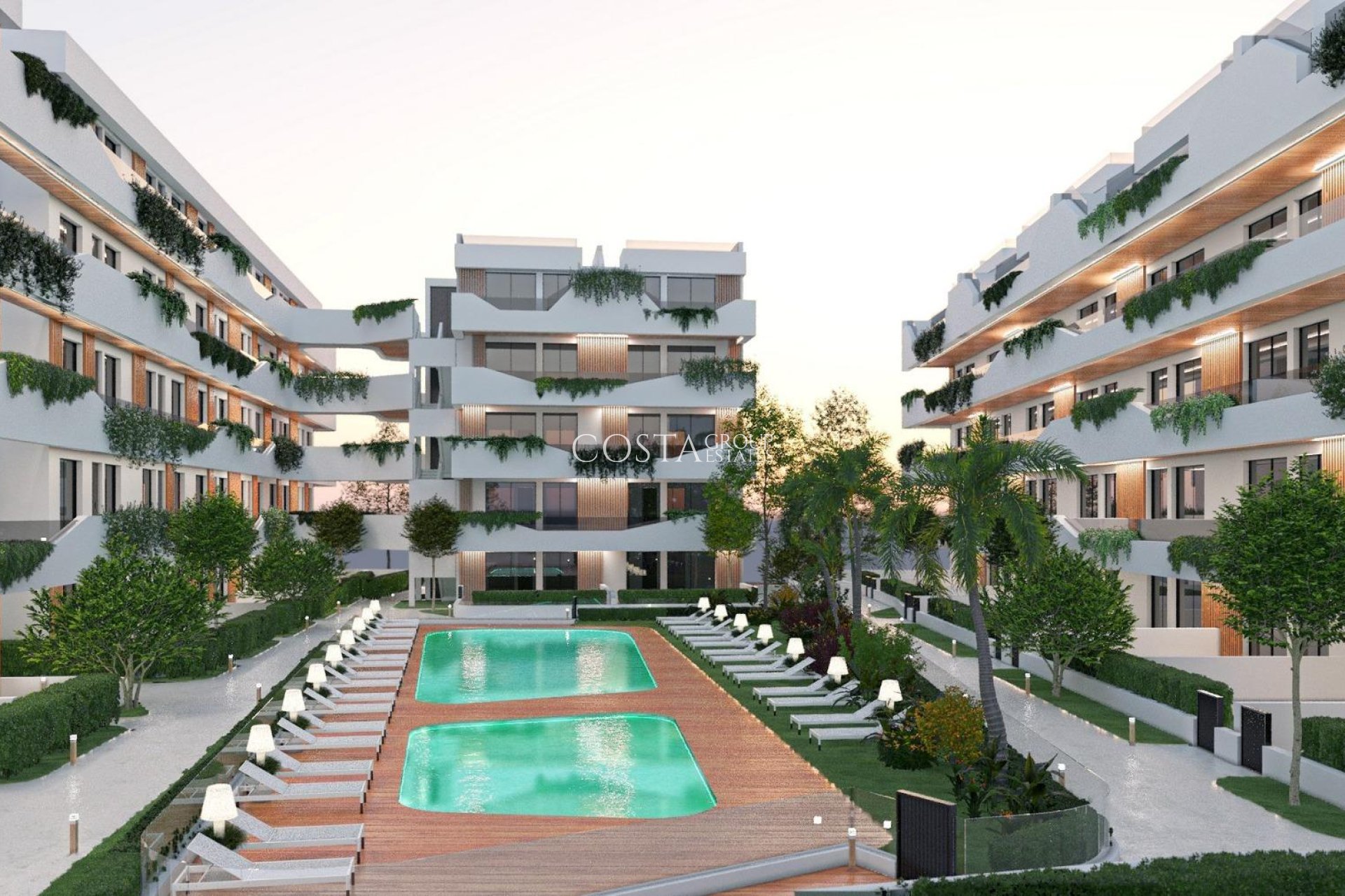 Nieuwbouw Woningen - Apartments -
San Javier - Santiago De La Ribera