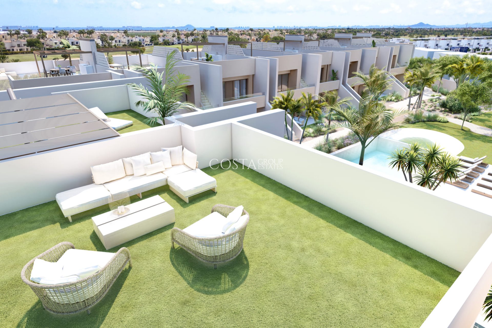 Nieuwbouw Woningen - Apartments -
San Javier