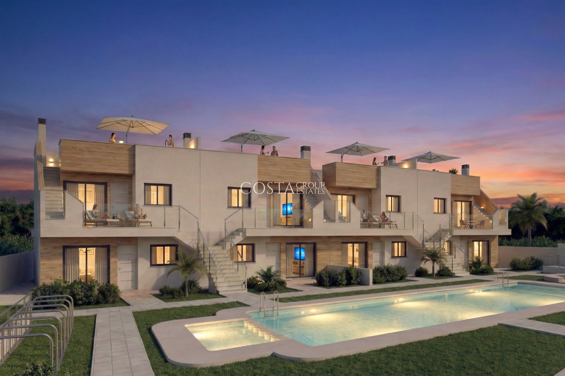 Nieuwbouw Woningen - Apartments -
San Javier