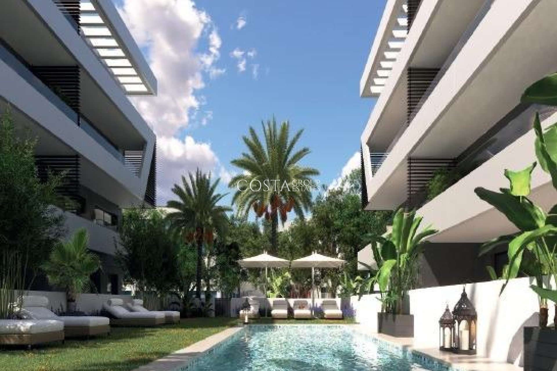 Nieuwbouw Woningen - Apartments -
San Juan Alicante - Nou Nazareth