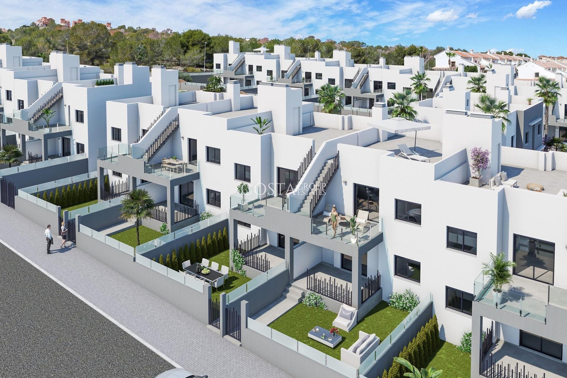 Nieuwbouw Woningen - Apartments -
San Miguel de Salinas - La Cañada