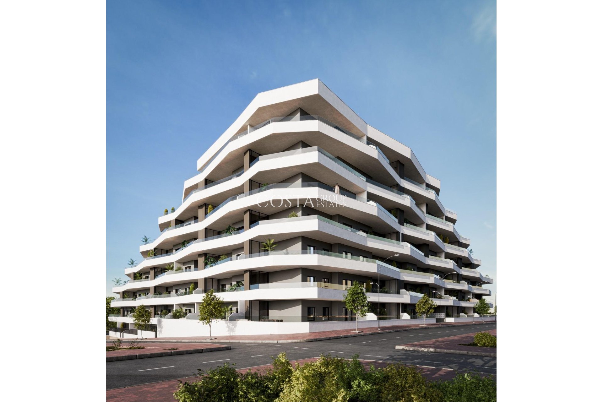 Nieuwbouw Woningen - Apartments -
San Miguel de Salinas - San Miguel De Salinas