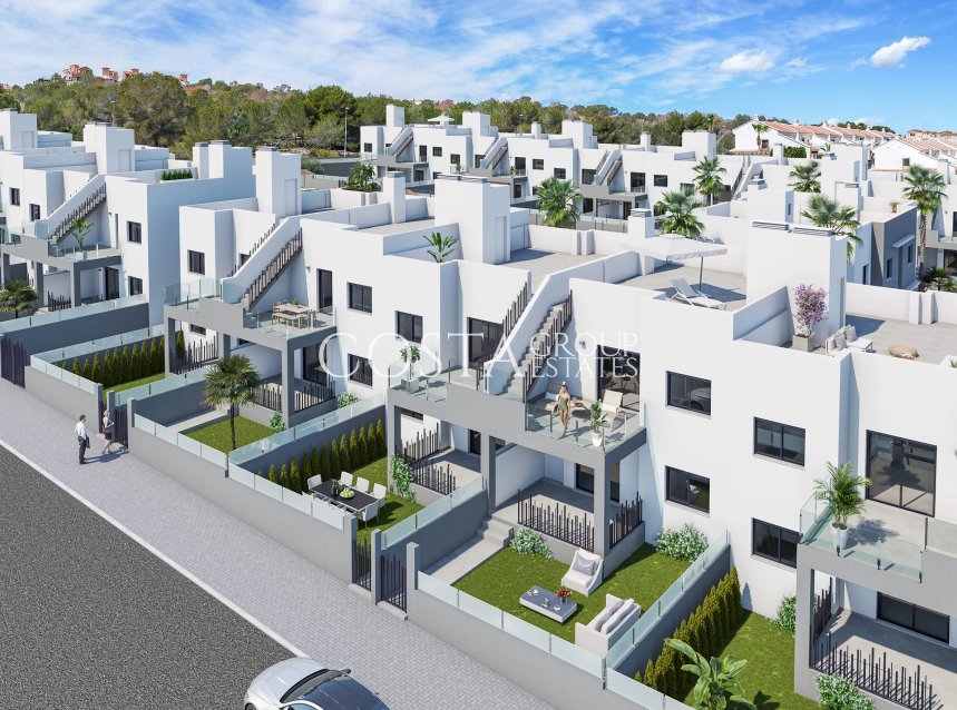Nieuwbouw Woningen - Apartments -
San Miguel de Salinas - San Miguel De Salinas