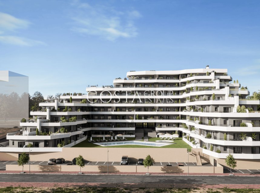 Nieuwbouw Woningen - Apartments -
San Miguel de Salinas - San Miguel De Salinas