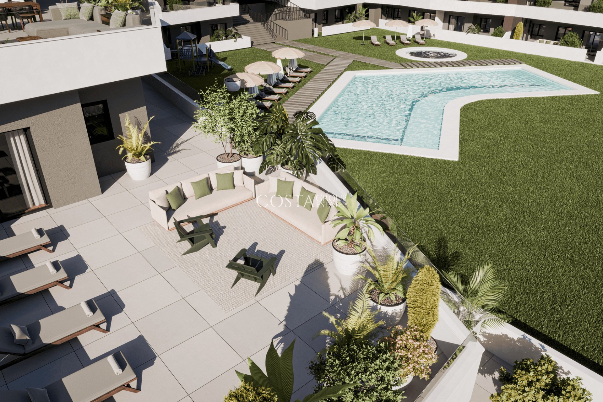 Nieuwbouw Woningen - Apartments -
San Miguel de Salinas - San Miguel De Salinas