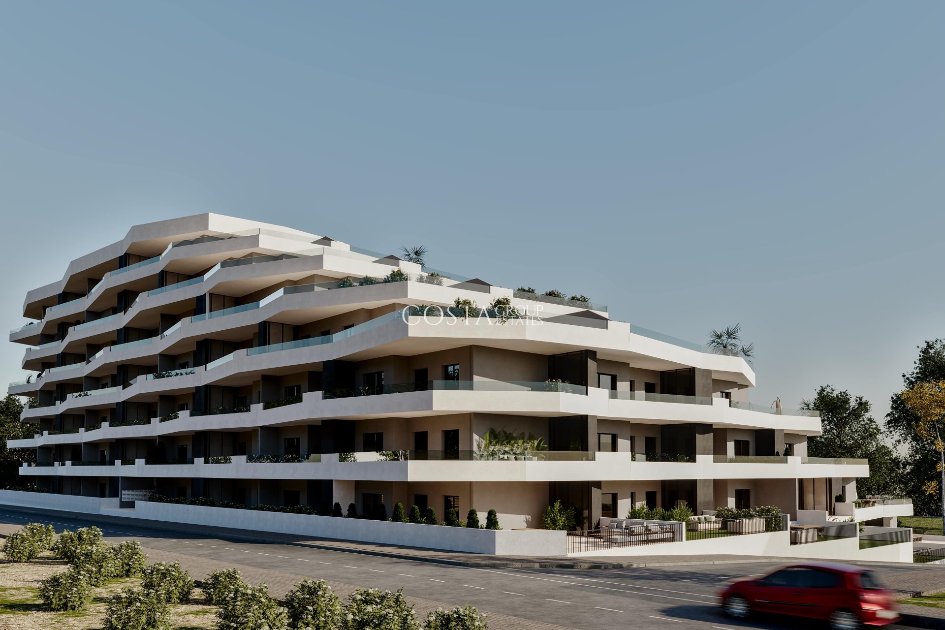 Nieuwbouw Woningen - Apartments -
San Miguel de Salinas - San Miguel De Salinas