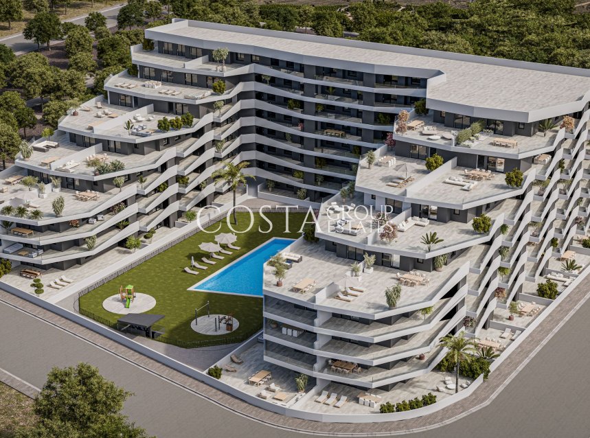 Nieuwbouw Woningen - Apartments -
San Miguel de Salinas - San Miguel De Salinas