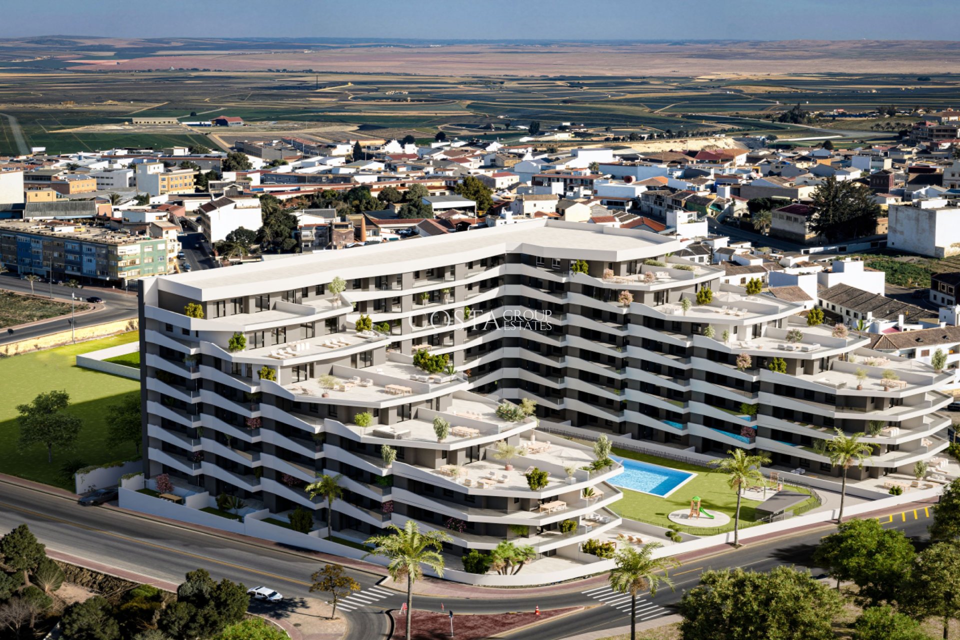 Nieuwbouw Woningen - Apartments -
San Miguel de Salinas - San Miguel De Salinas