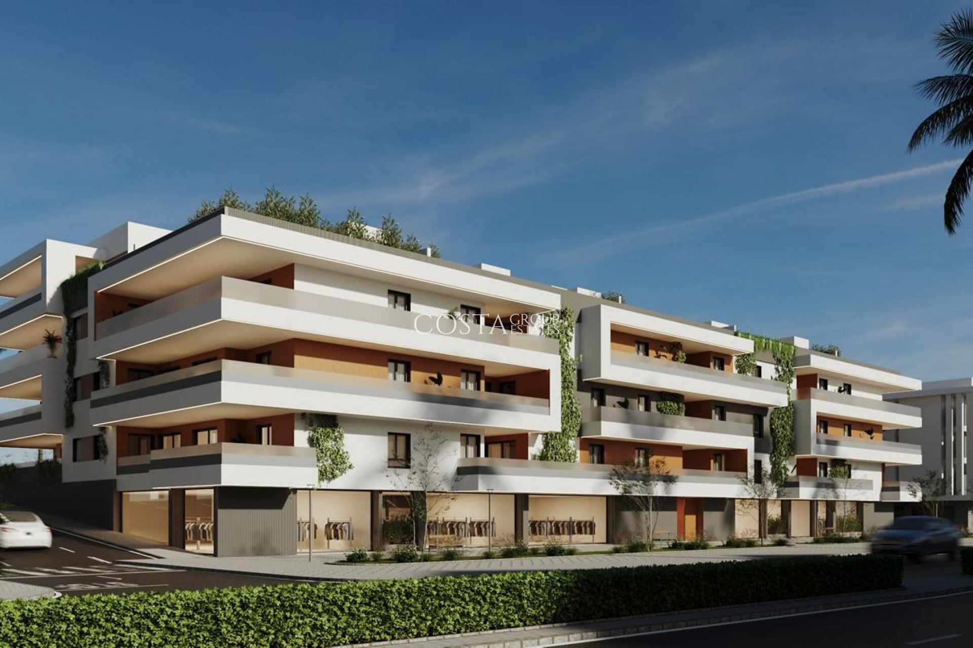 Nieuwbouw Woningen - Apartments -
San Pedro De Alcantara - pueblo