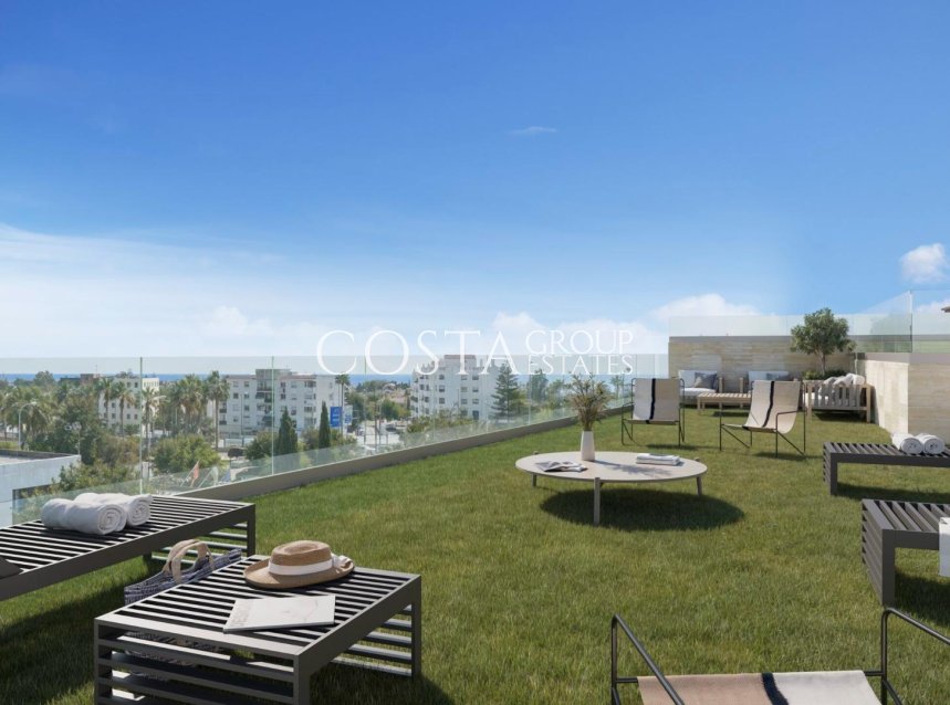 Nieuwbouw Woningen - Apartments -
San Pedro De Alcantara - pueblo