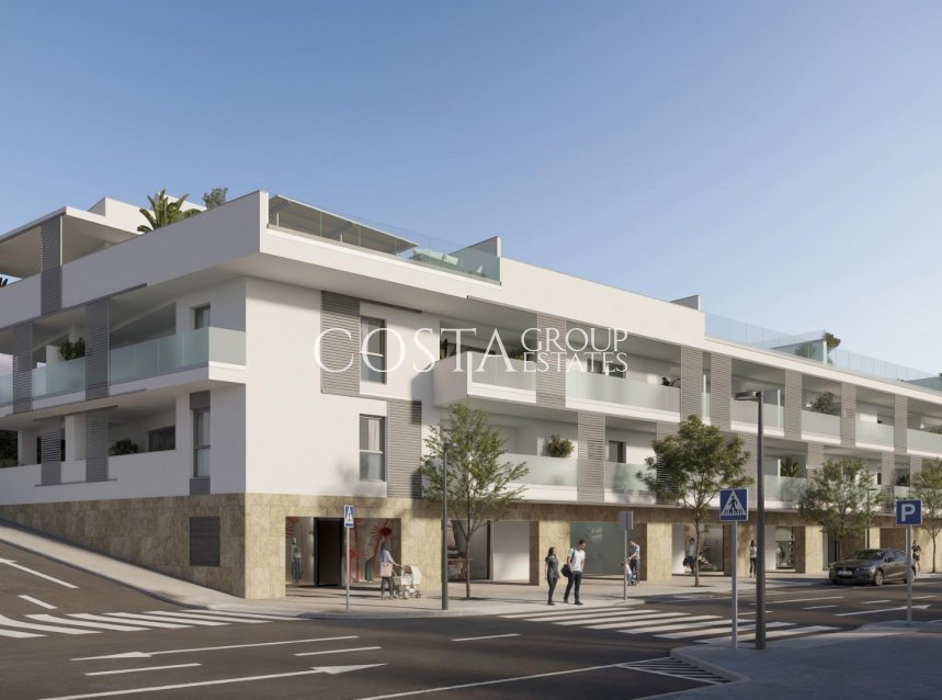 Nieuwbouw Woningen - Apartments -
San Pedro De Alcantara - pueblo