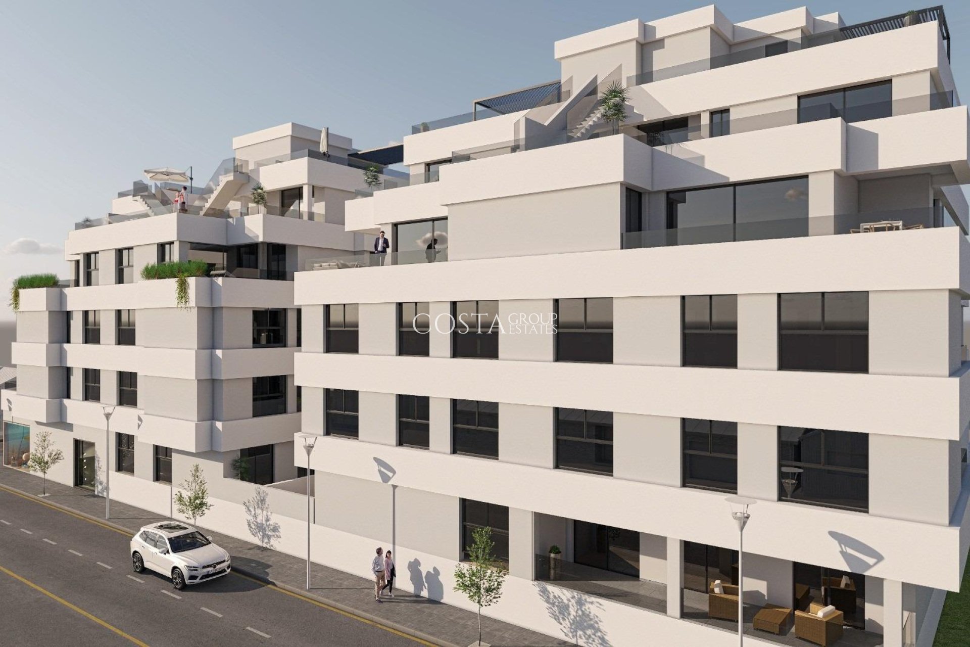 Nieuwbouw Woningen - Apartments -
San Pedro del Pinatar - Centro