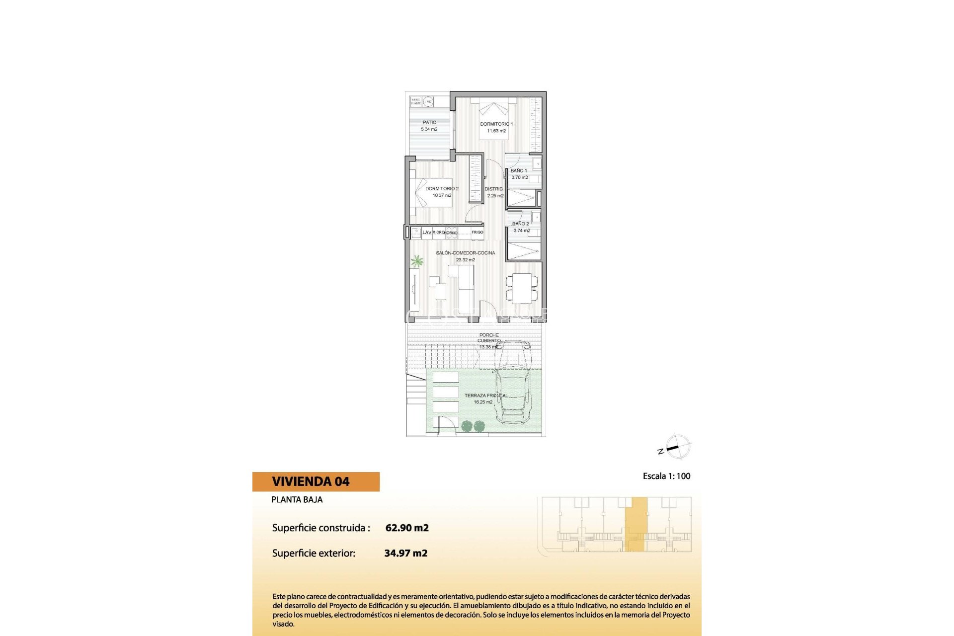 Nieuwbouw Woningen - Apartments -
San Pedro del Pinatar - El Salero