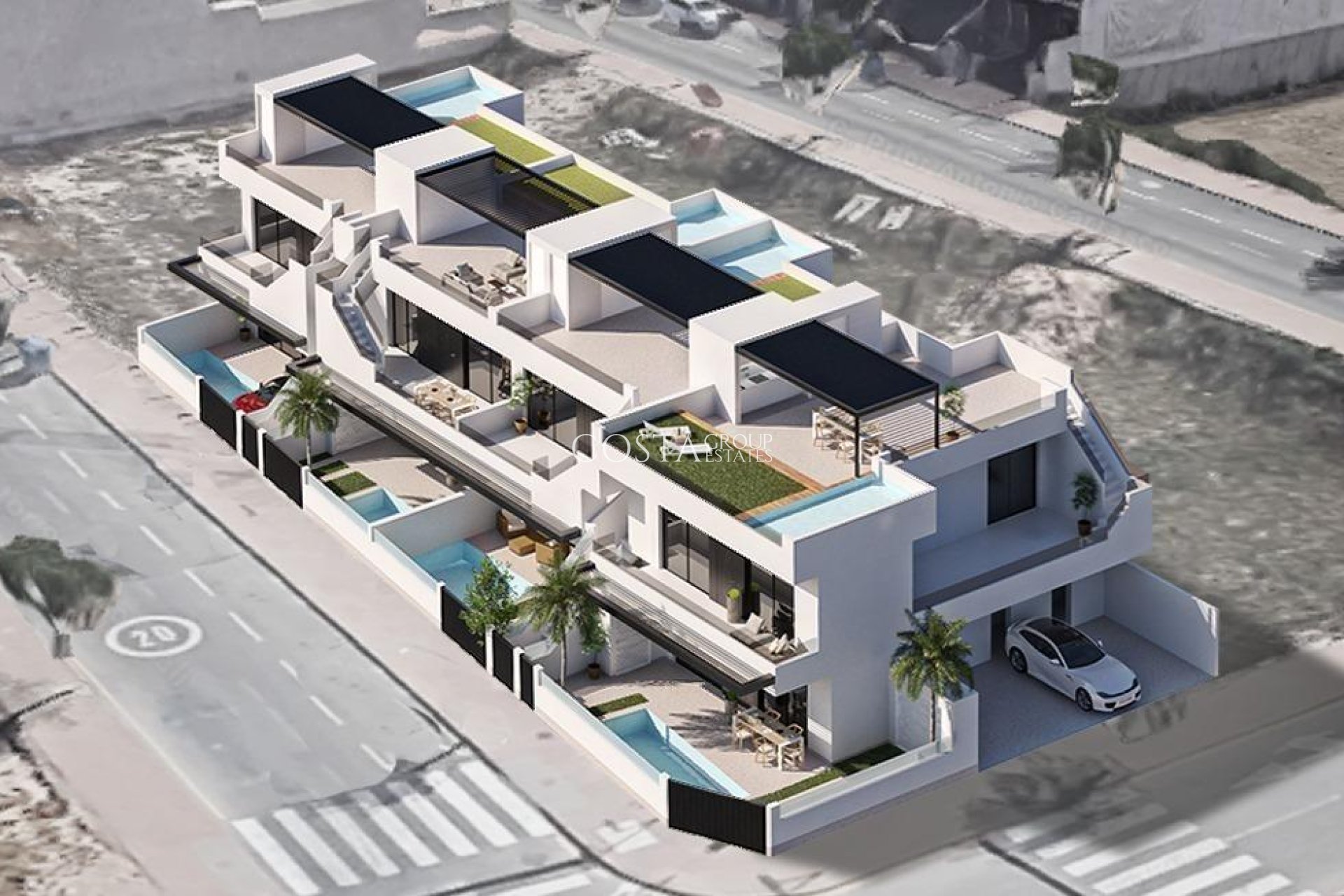 Nieuwbouw Woningen - Apartments -
San Pedro del Pinatar - Las Esperanzas