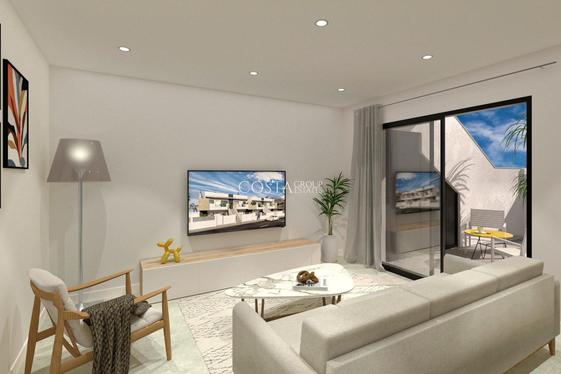 Nieuwbouw Woningen - Apartments -
San Pedro del Pinatar - Las Esperanzas