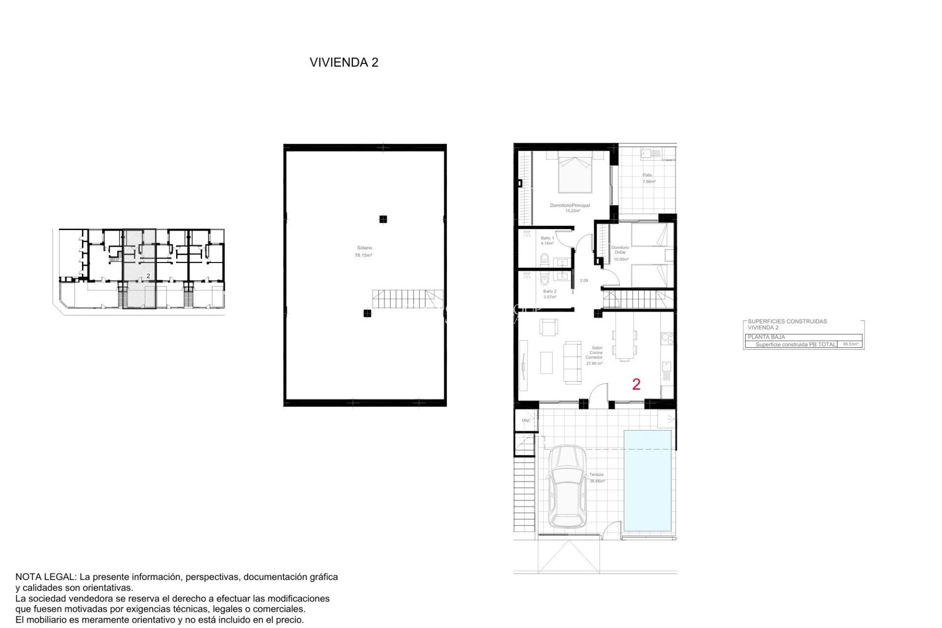 Nieuwbouw Woningen - Apartments -
San Pedro del Pinatar - Las Esperanzas