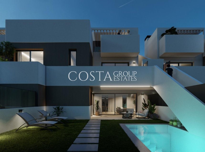 Nieuwbouw Woningen - Apartments -
San Pedro del Pinatar - Lo Pagan