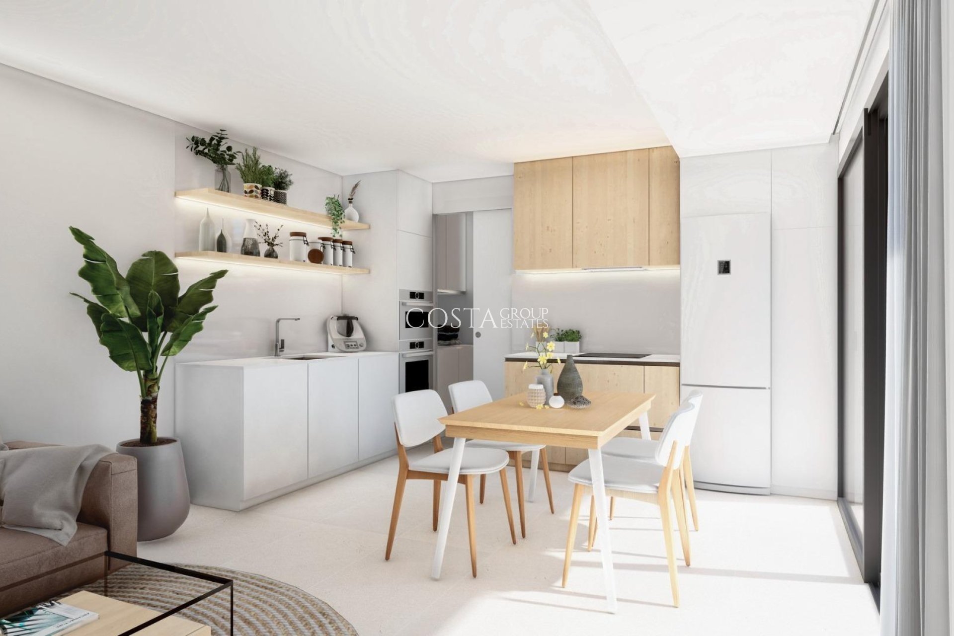 Nieuwbouw Woningen - Apartments -
San Pedro del Pinatar - Lo Pagan