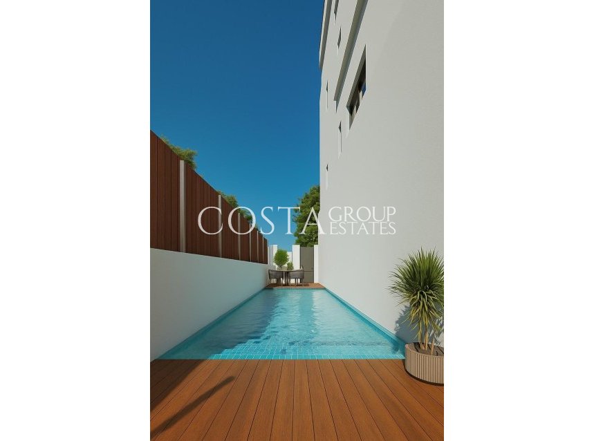 Nieuwbouw Woningen - Apartments -
San Pedro del Pinatar - Lo Pagan