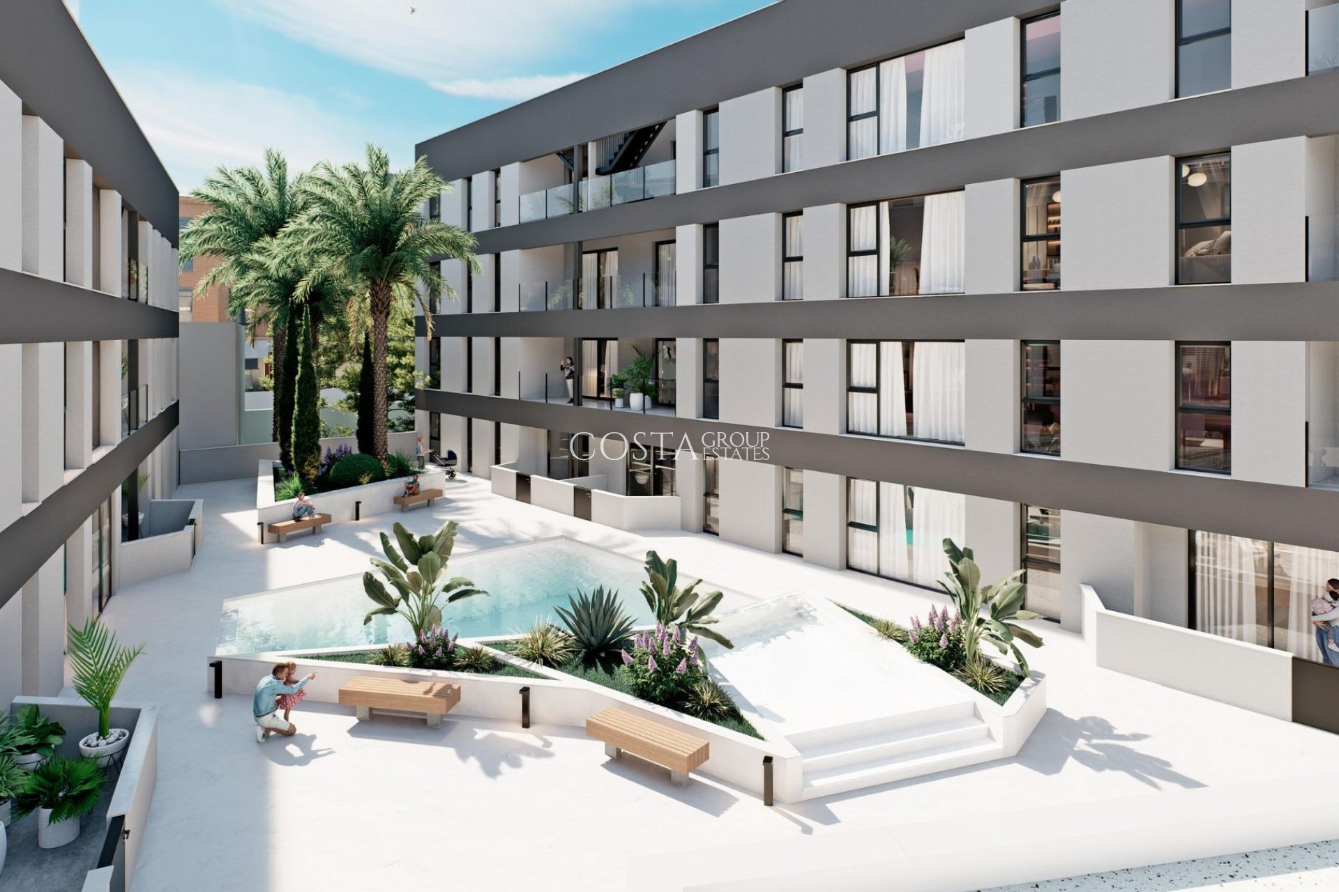 Nieuwbouw Woningen - Apartments -
San Pedro del Pinatar - Lo Pagan