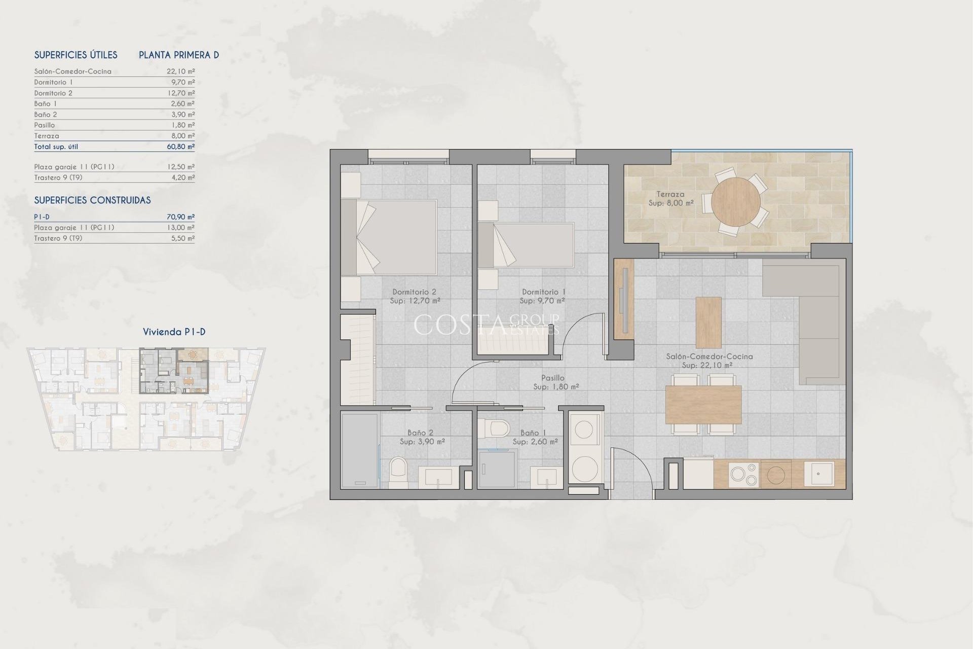 Nieuwbouw Woningen - Apartments -
San Pedro del Pinatar - Lo Pagan