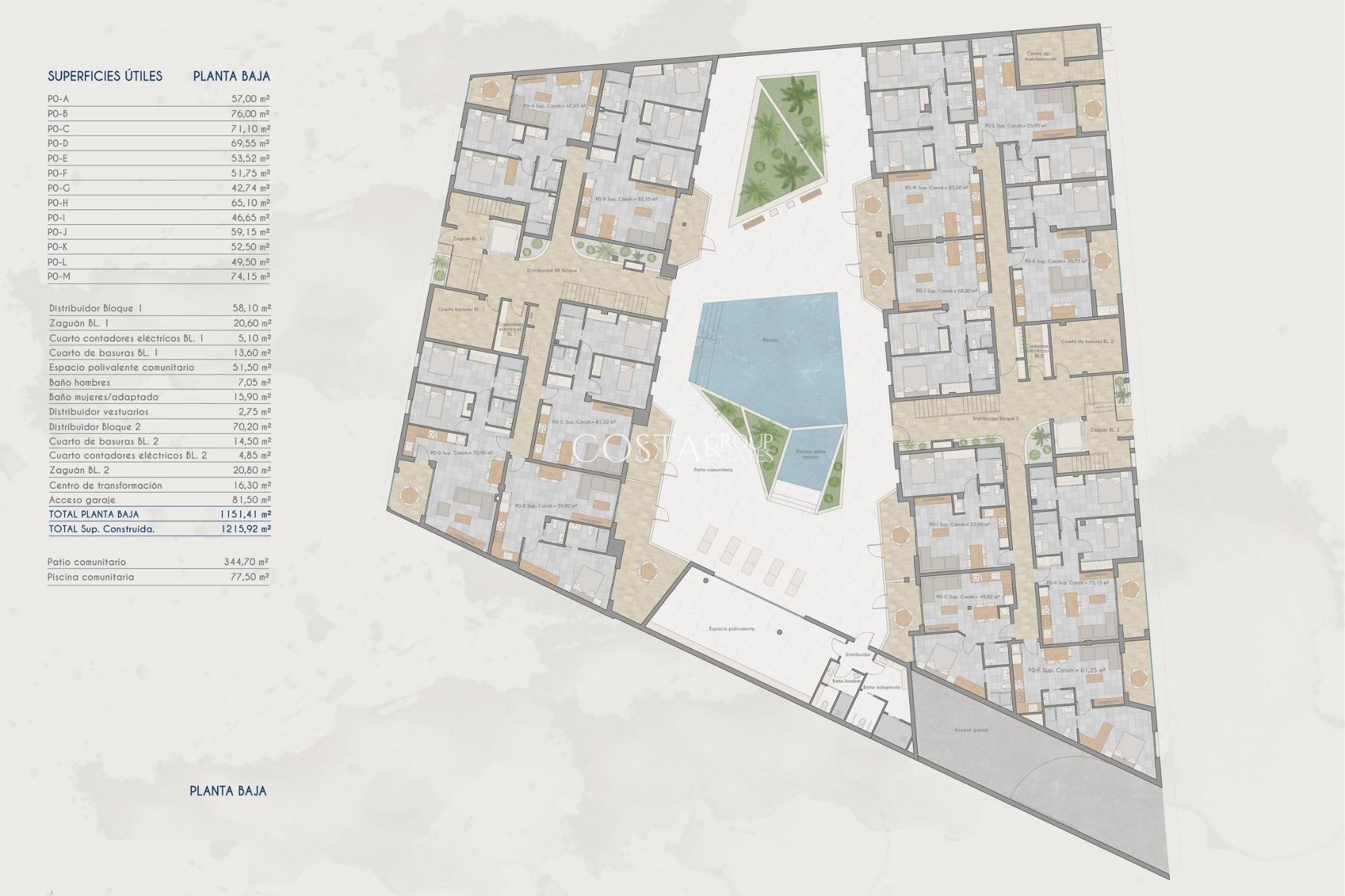 Nieuwbouw Woningen - Apartments -
San Pedro del Pinatar - Lo Pagan