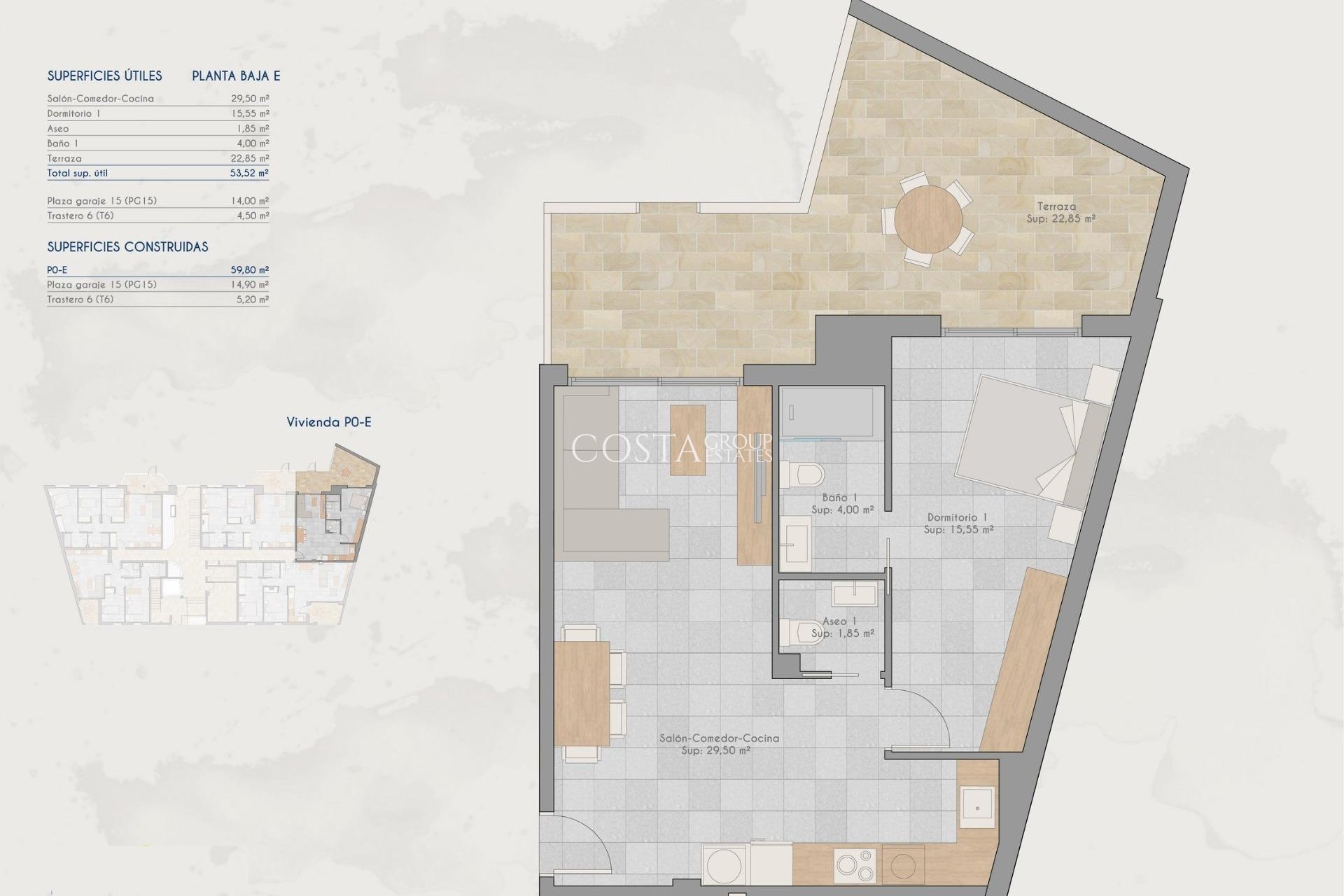 Nieuwbouw Woningen - Apartments -
San Pedro del Pinatar - Lo Pagan
