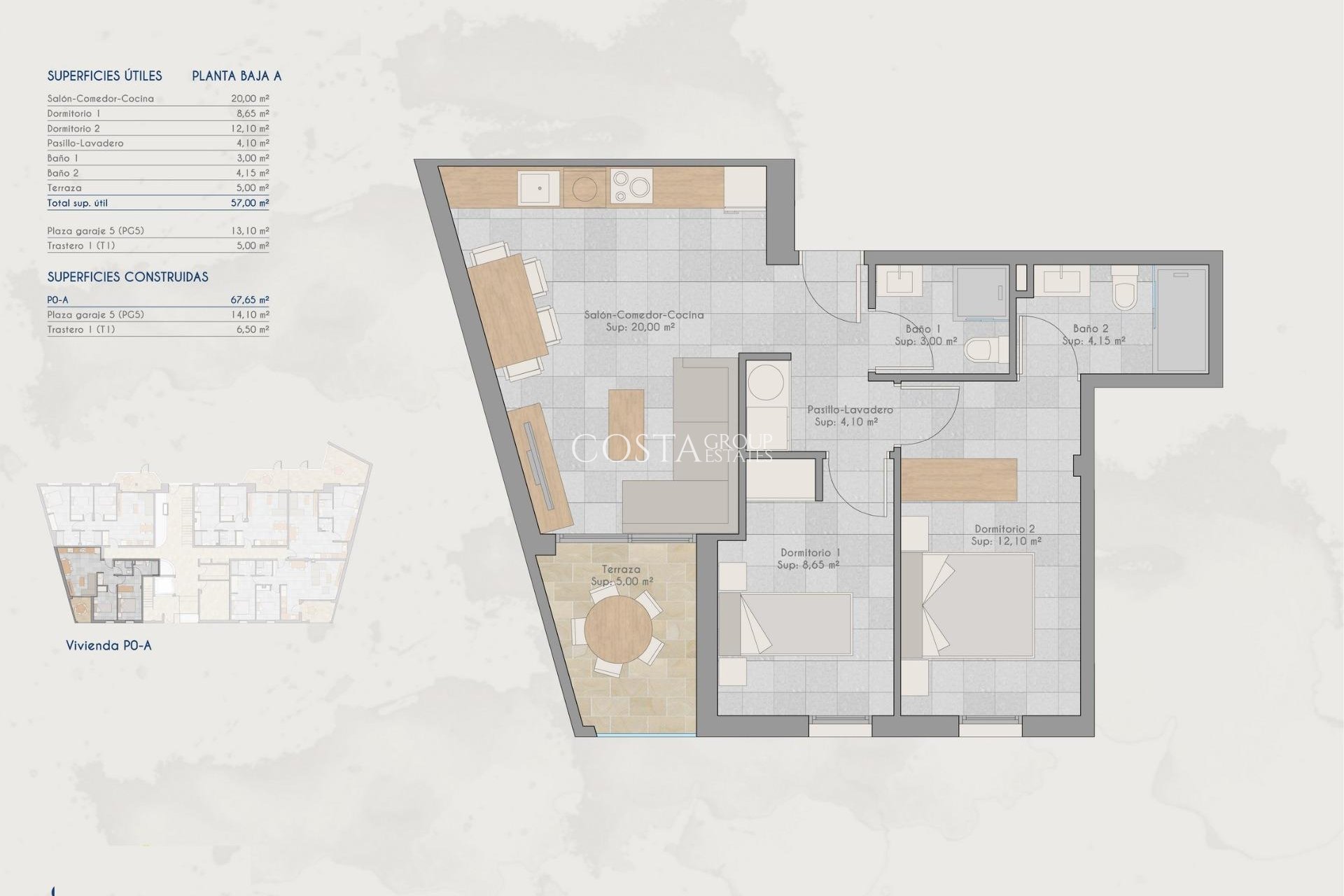 Nieuwbouw Woningen - Apartments -
San Pedro del Pinatar - Lo Pagan