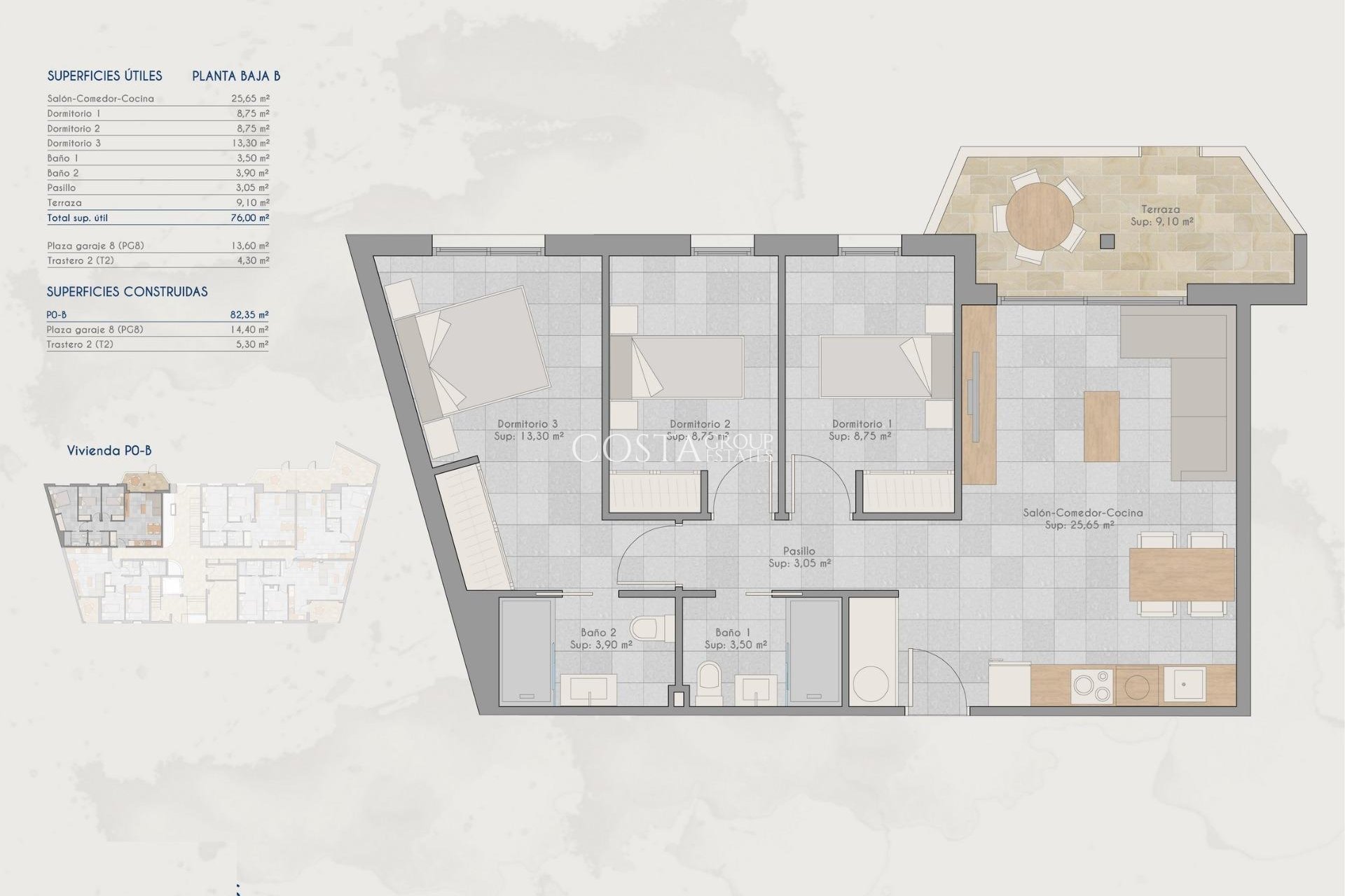 Nieuwbouw Woningen - Apartments -
San Pedro del Pinatar - Lo Pagan
