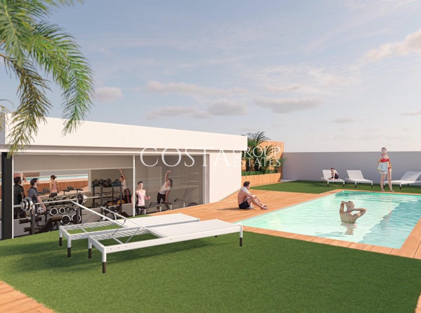 Nieuwbouw Woningen - Apartments -
San Pedro del Pinatar - Lo Pagan
