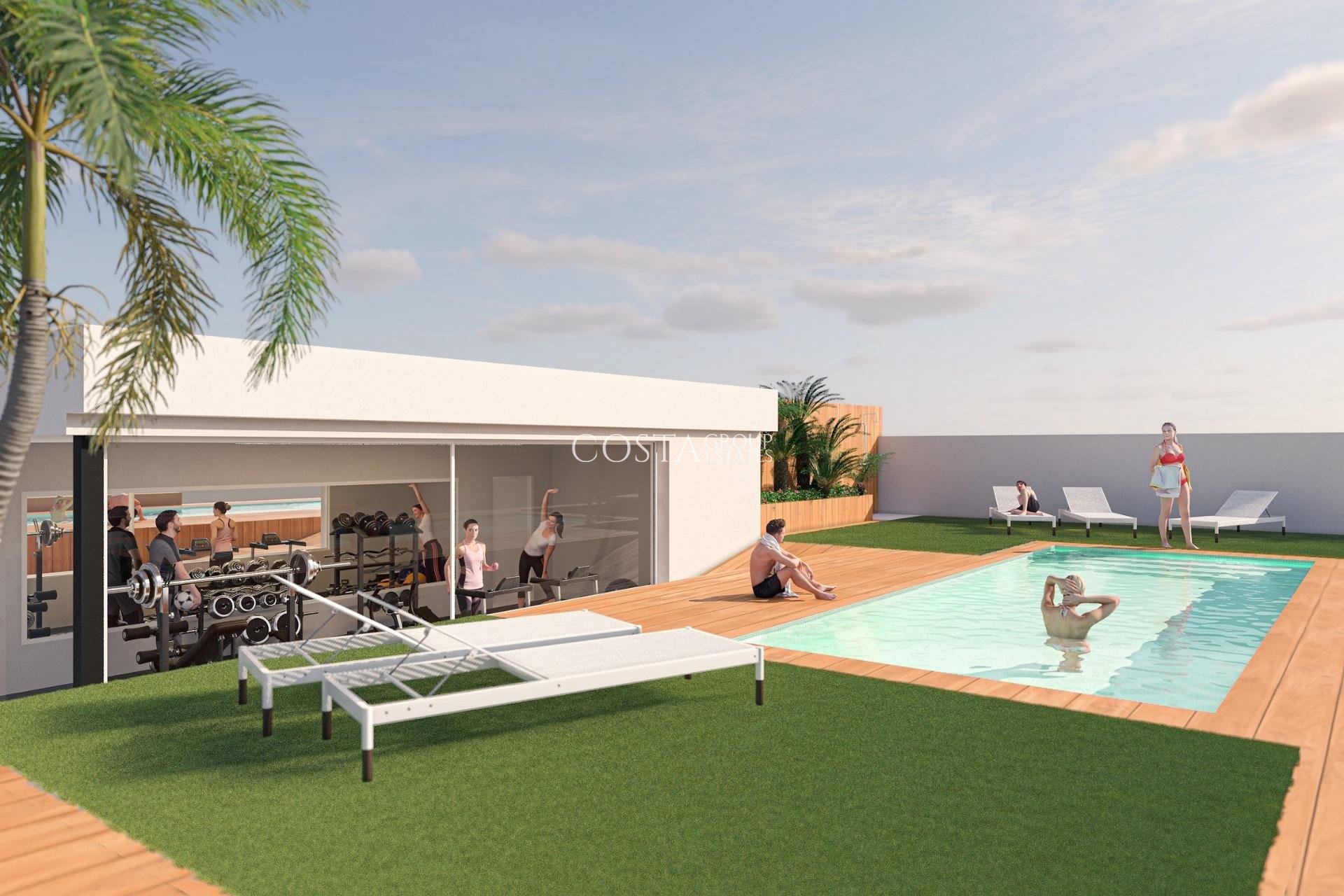 Nieuwbouw Woningen - Apartments -
San Pedro del Pinatar - Lo Pagan