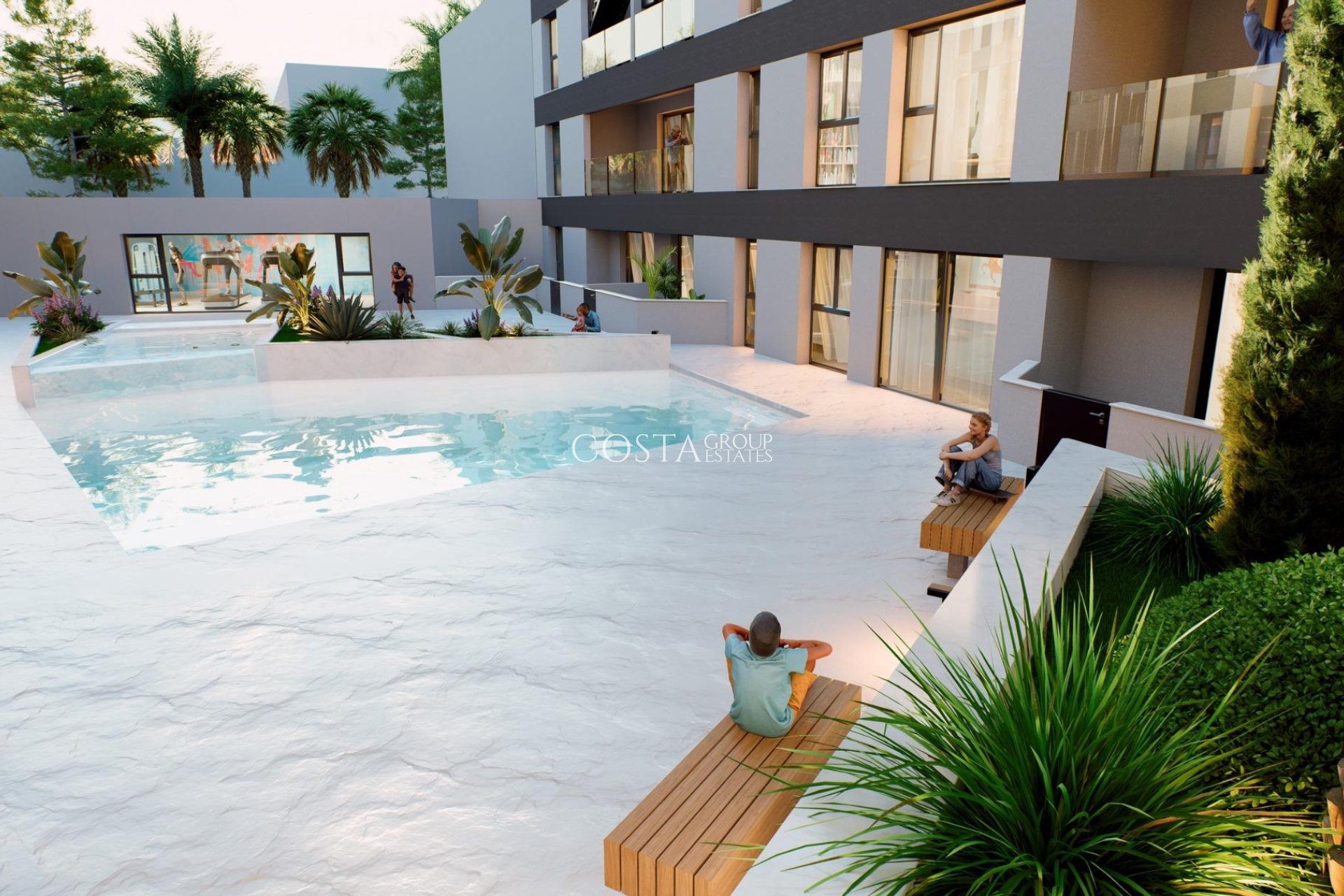 Nieuwbouw Woningen - Apartments -
San Pedro del Pinatar - Lo Pagan
